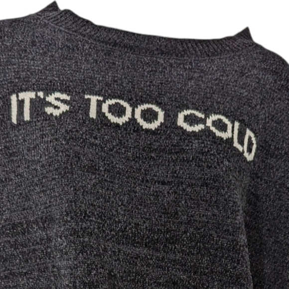 The Neighbourhoid Crewneck Black Sweater...Size Small - Picture 6 of 6